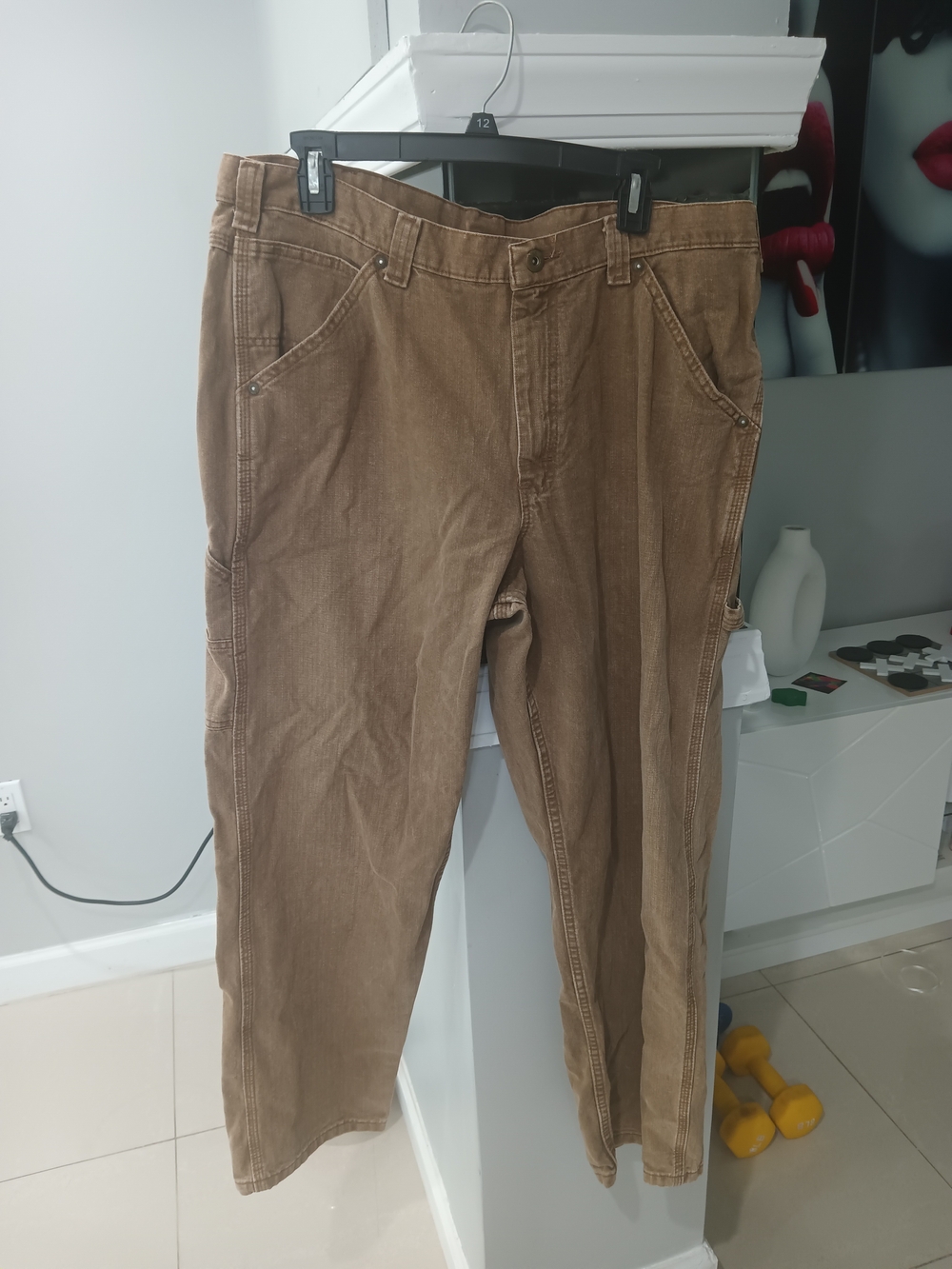 Men's Lee Vintage Cargo Pants In Excellent Condition
